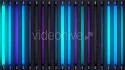 Colorful Neon Light Flashing (4-Pack) | Motion Graphics - Envato elements