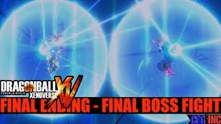 Dragon Ball Xenoverse - Ending Final Boss Battle Secret Alternate Ending