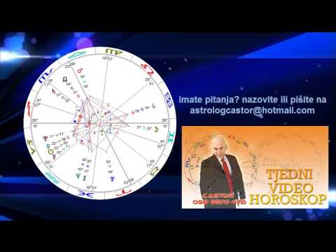 Video: Horoskop 13. Kolovoza