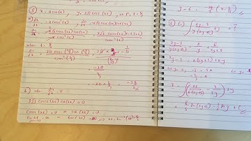 Edexcel C4 June 2018 Mark Scheme for Potential Paper