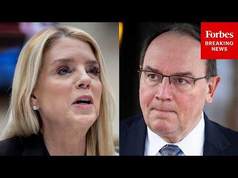 Tom Tiffany Asks Pam Bondi What She Is Doing To Combat 'Rampant' Fraud Like In Minnesota