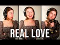 Real Love - The Beatles (Anne Reburn Cover) | As heard in the radio play &quot;It&#39;s Real Life&quot;