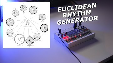 Euclidean Rhythm Generator [Volca Sample] #Jamuary2021 Day 31