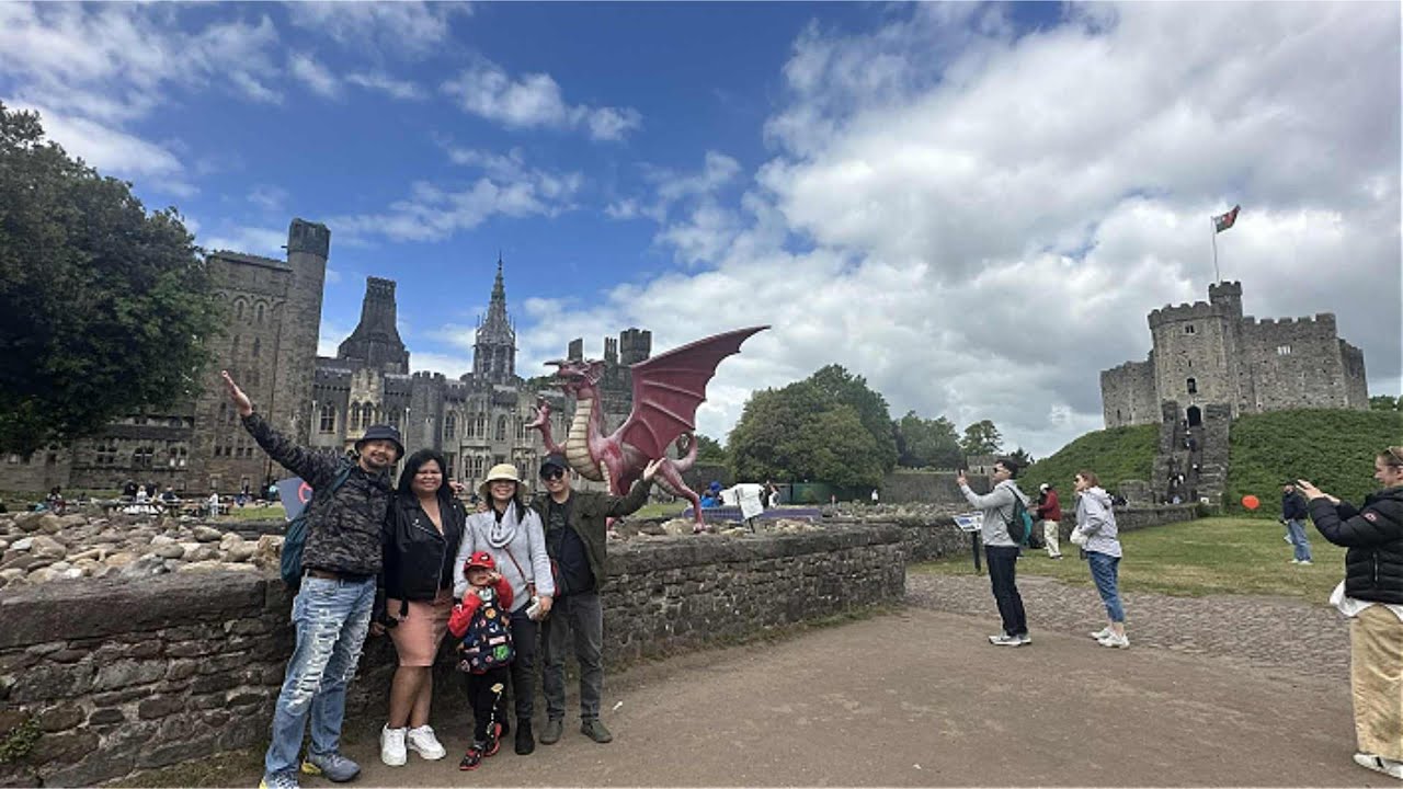 Let's explore CARDIFF CASTLE, May 25, 2025