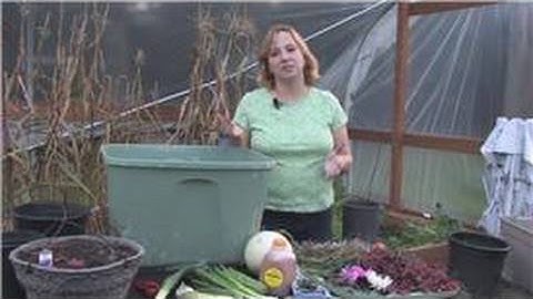 Flower Garden Tips : How to Use a Compost Bin