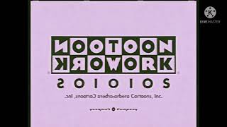 Cartoon Network Studios (1996-1997) Logo What A Cartoon! Show in Has A Conga Busher