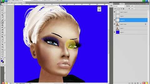 IMVU Eyeshadow Tutorial