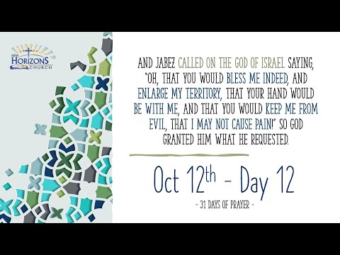 Day 12 - The Prayer of Jabez Daily Devotional - Yielding the Increase