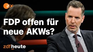 AKW-Debatte: Gehen die Ampel-Streitereien wieder von vorne los? | Markus Lanz vom 05. September 2023