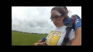 Gabby's Skydiving Video (Official)