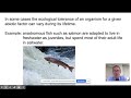 Ecological Tolerance and the Limits of Survival in Organisms