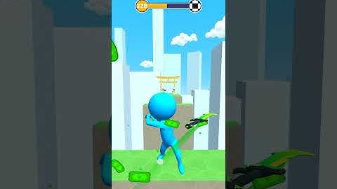 Sword play Level 228- Ninja Slice Runne‪r‬ Gameplay Solution Walkthrough #Shorts
