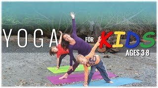 Yoga for Kids with AlyssaJean Klazek: Yoga for Kids Ages 3 to 8