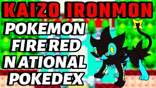 🔥HOW FAR WILL SPEED BOOST TAKE US??? 🔥POKEMON KAIZO IRONMON FIRE RED NATIONAL DEX🔥