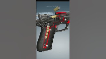 How the SIG P228 fires | World of Guns #shorts