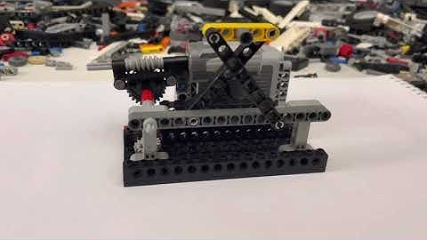 Mechanical Principles (22): Chebyshev Linkage Mechanism (All Time Horizontal Center)