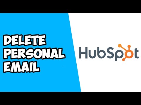 How to Delete Personal Email on Hubspot (Quick & Easy)