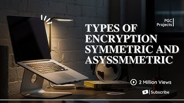 What are Encryption Types? Symmetric and Asymmetric Encryption? With examples in Urdu and Hindi.