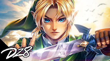 ZELDA TEARS OF THE KINGDOM SONG | "Link With Me" | DizzyEight ft. PE$O PETE [TOTK]