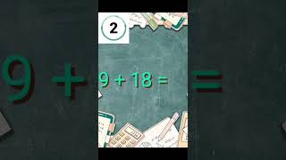 maths quiz | maths puzzle | #video
