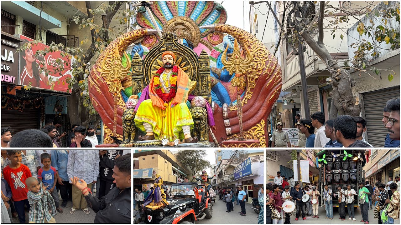 Team Shivaji Sholdiers Youth [Shivaji JayanthiMaha Full Video Team Shivaji Sholdiers  Rally #2026#