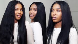 BEGINNER FRIENDLY QUICKWEAVE INSTALL. BRAZILIAN BODY WAVE | NADULA