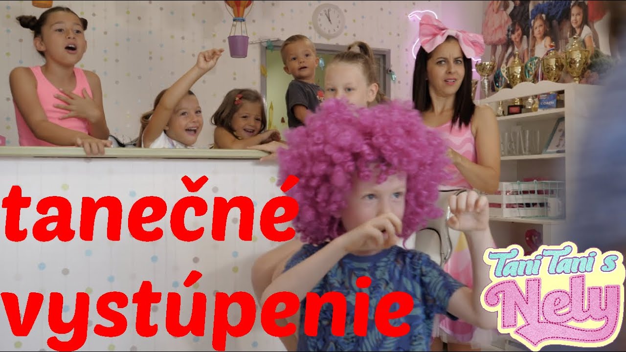 Tani Tani s Nely - Tanečné vystúpenie - Tlieskana