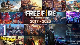 FREE FIRE ALL THEME SONG 2017-2020 /free fire lobby song #song #freefiresong2020 #freefiresong2017
