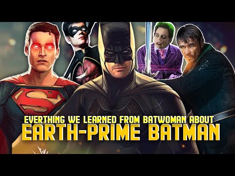 Everything We Learned About The Arrowverse Batman From Batwoman Season 1