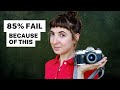 Why photographers give up