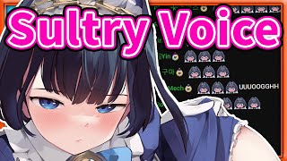 Kronii's Deep Sultry Voice Instantly Broke Chat 【Ouro Kronii / HololiveEN】