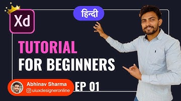 Free Adobe XD Tutorial | Learn UI UX Design adobe xd web design