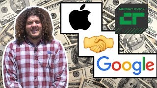 Google Pays Apple Lots of $$$ for Search  | Crunch Report