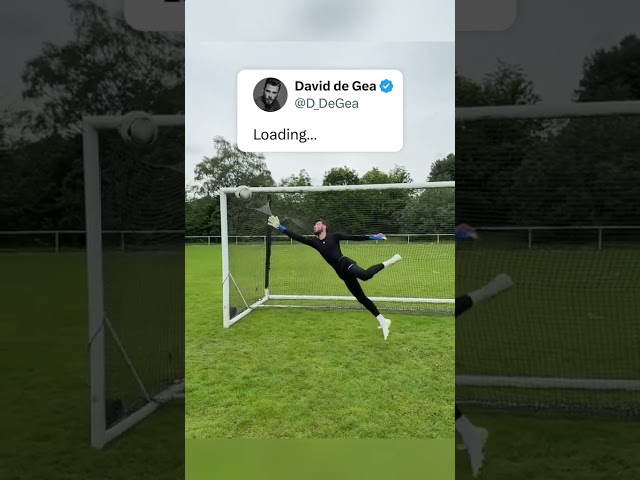 RECORDATORIO David de Gea sigue como agente libre... (vía d_degeaofficial) #short | ESPN Deportes