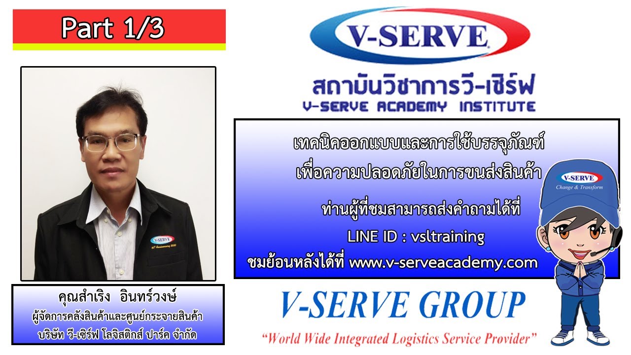 บรรจุภัณฑ์เพื่อการขนส่ง  2022 New  เทคนิคออกแบบและการใช้บรรจุภัณฑ์เพื่อความปลอดภัยในการขนส่งสินค้า ตอนที่ 1/3