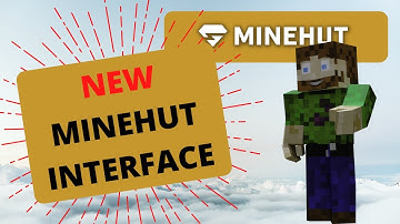 New Minehut Interface - Set up a free Minecraft Server [and MODS]