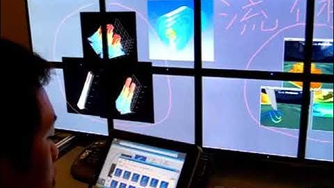 TiledDisplays and mobilePC for Intellectual works