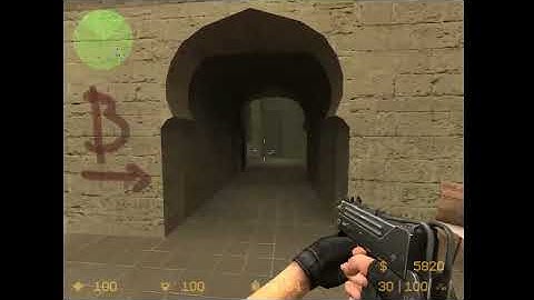 Counter Strike Source 2004 Gameplay map de_dust 2