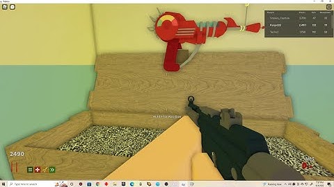 Roblox Project Lazarus (Part 2) Got myself a Ray gun on round 11 Season 5 Series