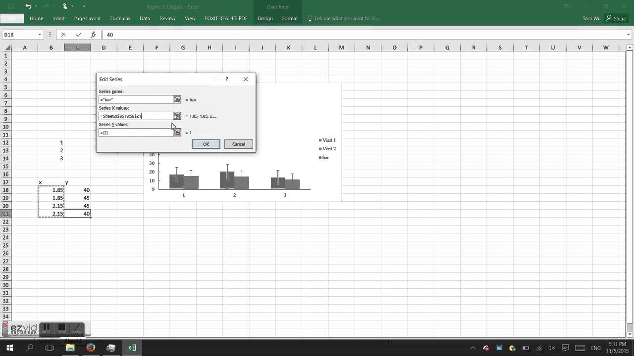 How To Draw P Chart In Excel