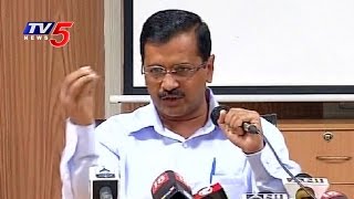 Kejriwal Attacks Modi, Says Demonetization Is A Huge Scam Telugu News Tv5 News