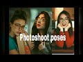 Photoshoot poses for Girls in Specs | Girls photoshoot poses