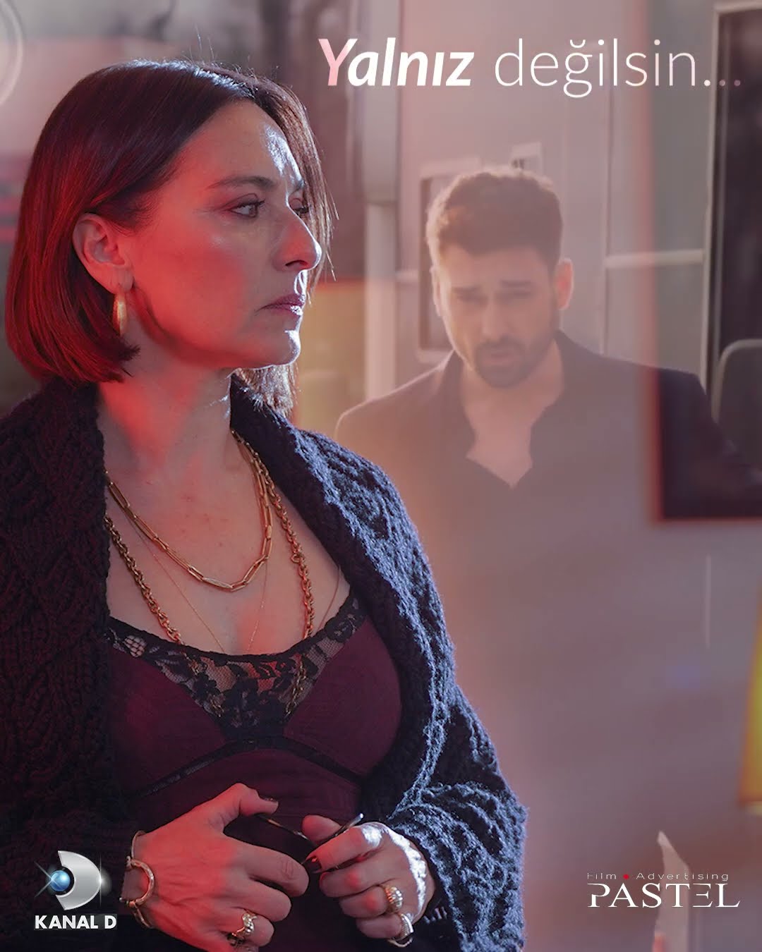 “Güvende miyim Ahsen abla?” ? #Piyasa ilk bölümüyle cumartesi saat 20.00’de #KanalD’de. ⏳