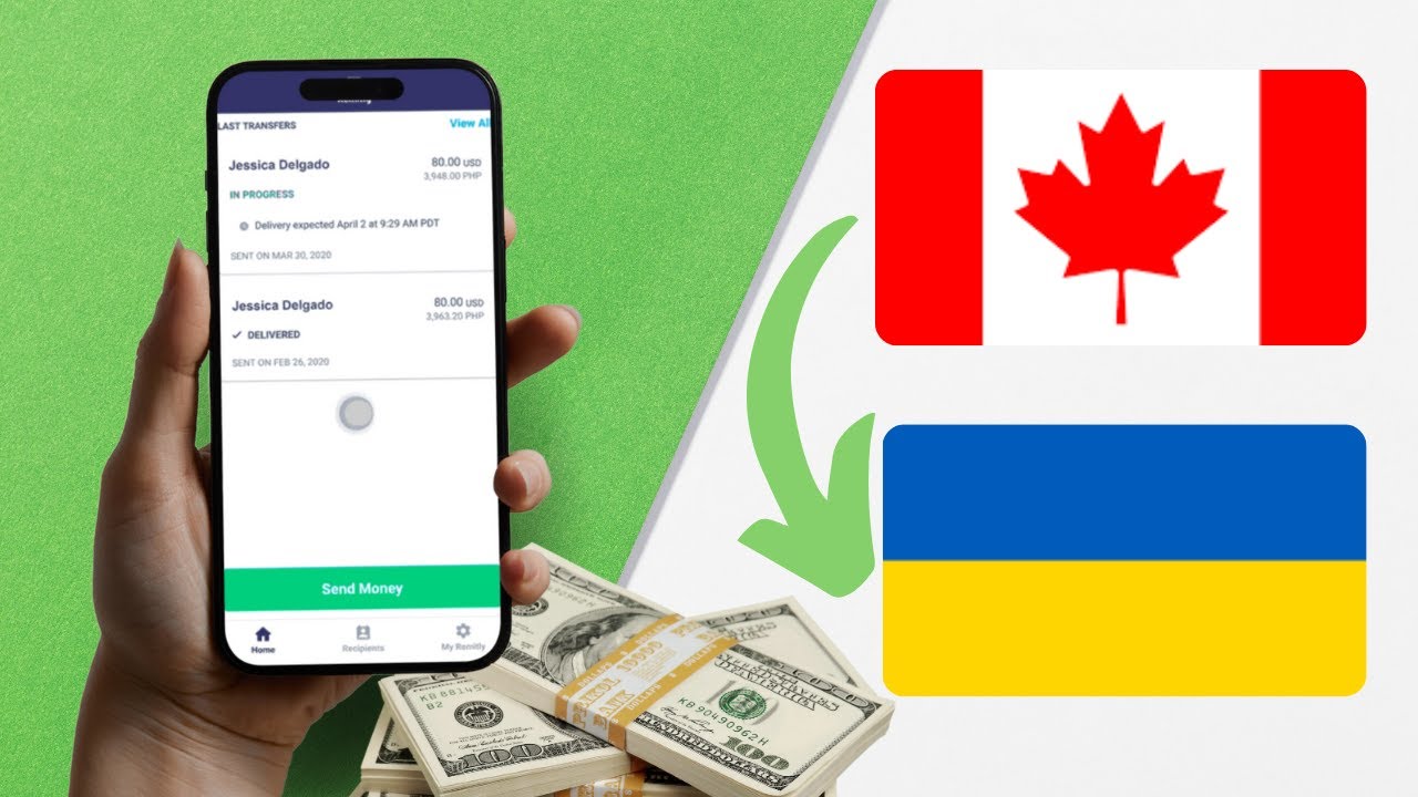 How To Send Money From Canada To Ukraine On Remitly YouTube How To Send Money From Canada To Ukraine On Remitly YouTube