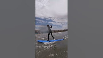 Thumbnail of Cayucos Pier surfing #805 #surf #surfsession #beach #gosurfing #surfschool #travel #surflessons