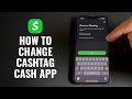 How to Change Your Cashtag on Cash App