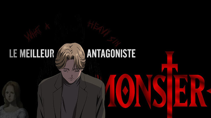 Pourquoi Johan Liebert est l'antagoniste le MIEUX écrit de tout Manga CONFONDU !