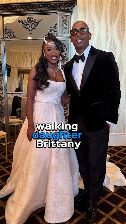 Ja Rule’s Daughter Ties the Knot as Rapper Walks Her Down the Aisle.