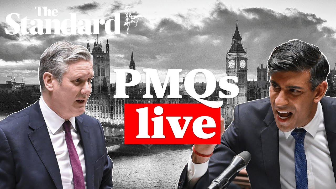 PMQs LIVE: Rishi Sunak faces Keir Starmer as senior Tory calls on him to step down