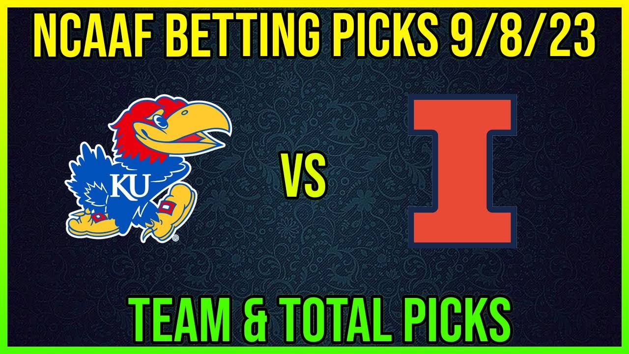 College Football Picks Today 9/8/23 NCAAF Picks Today Week 2 Betting